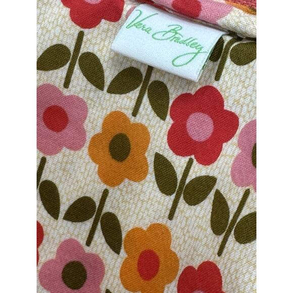 Vera Bradley Floral Folkloric Tablet eReader Sleeve Cover Case 8.5 in X 6.25 in - Picture 3 of 4